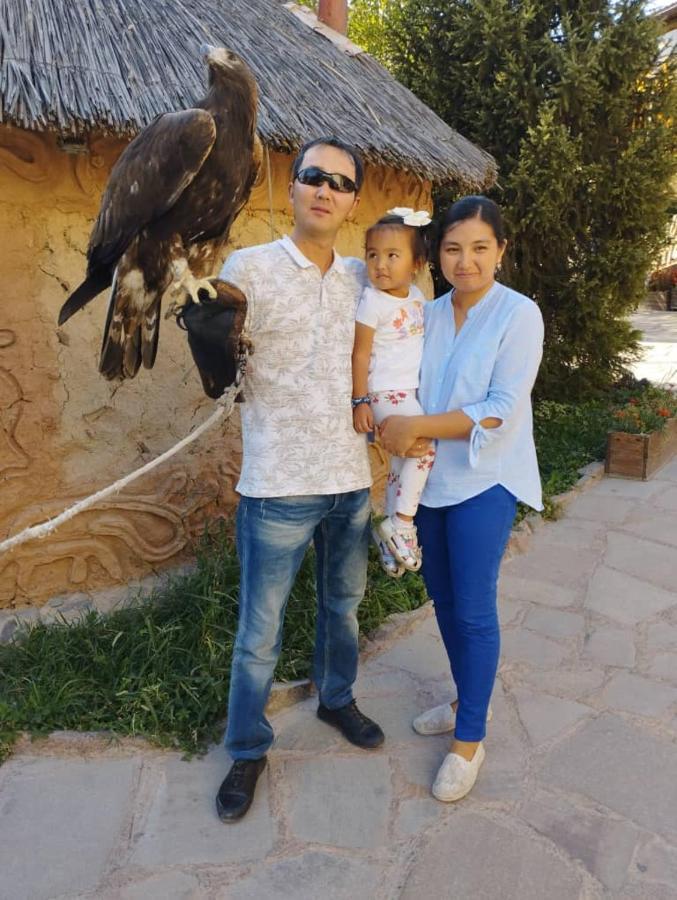 Homestay Jaisel Biskek Kültér fotó
