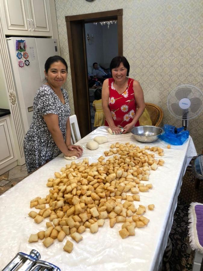Homestay Jaisel Biskek Kültér fotó