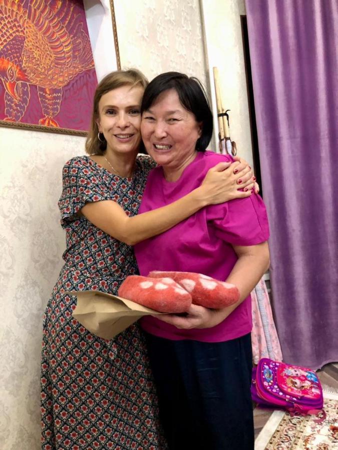 Homestay Jaisel Biskek Kültér fotó